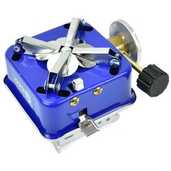 Aragaz pentru camping Geko G80518 (Blue/Inox) Thumb