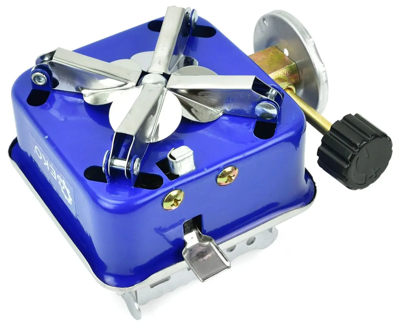 Aragaz pentru camping Geko G80518 (Blue/Inox) - 3