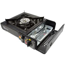 Плита газовая туристическая Geko G80521 (Black) Thumb