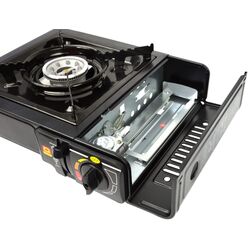 Плита газовая туристическая Geko G80521 (Black) Thumb