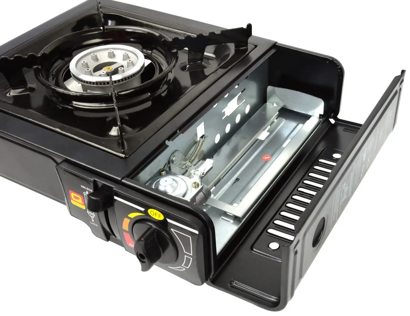 Плита газовая туристическая Geko G80521 (Black) - 8