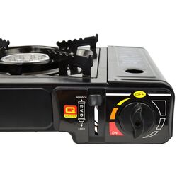 Плита газовая туристическая Geko G80521 (Black) Thumb