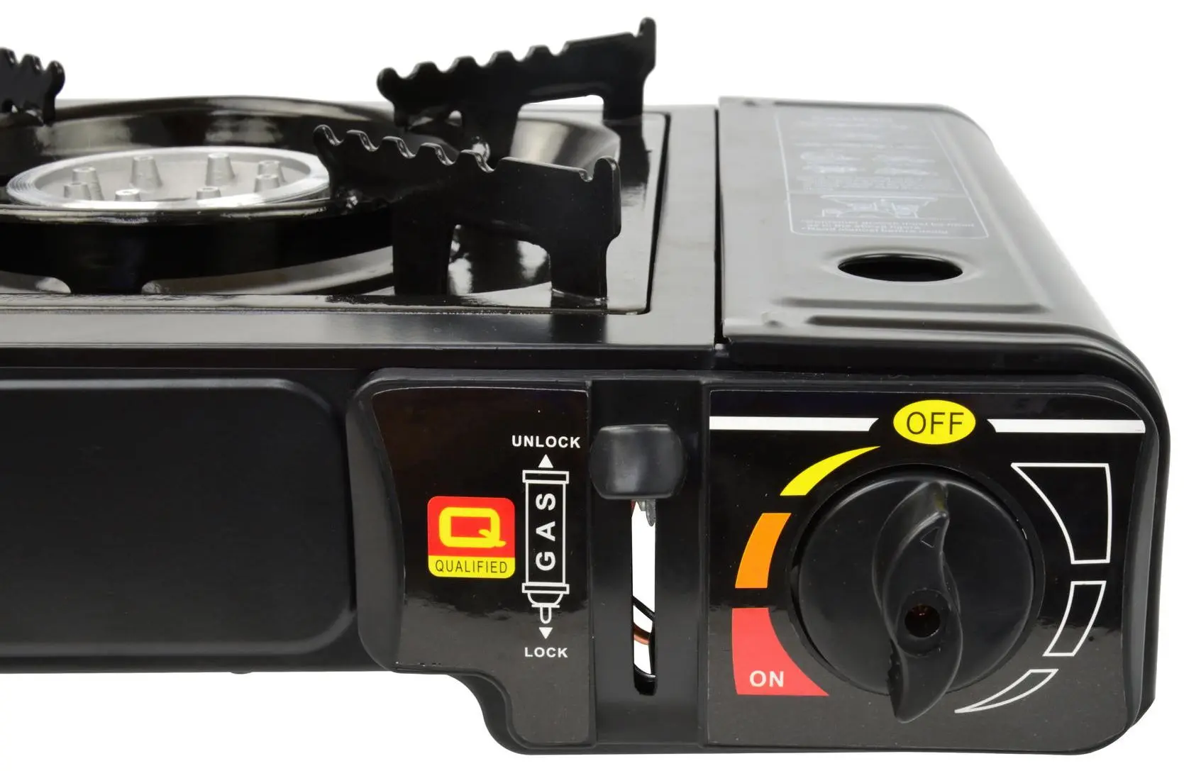 Плита газовая туристическая Geko G80521 (Black) - 9