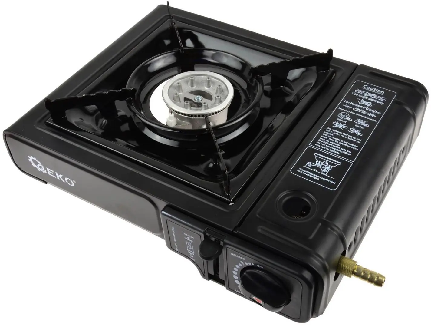 Aragaz pentru camping Geko G80522 (Black)