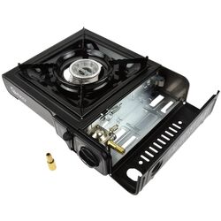 Aragaz pentru camping Geko G80522 (Black) Thumb