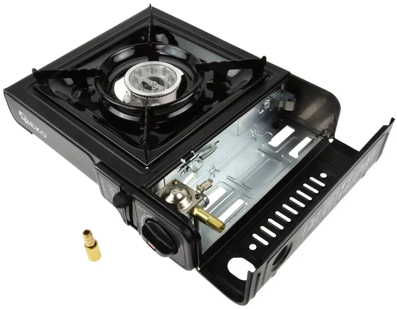 Aragaz pentru camping Geko G80522 (Black)