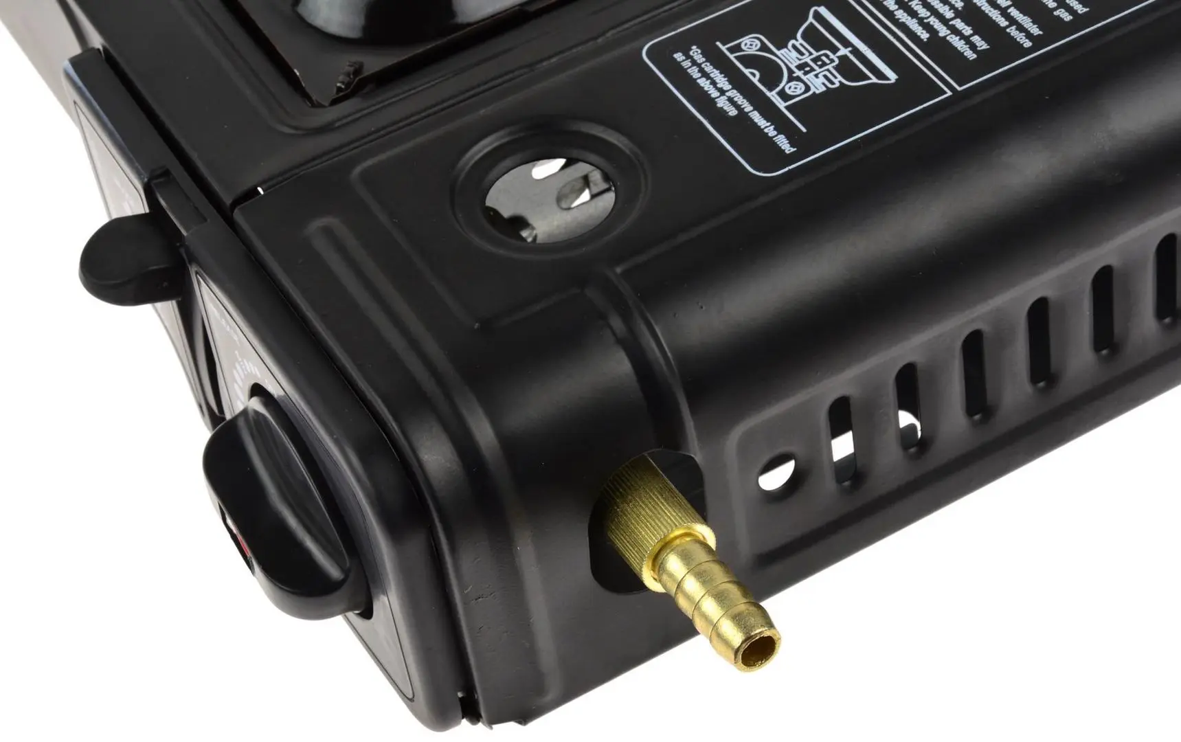 Aragaz pentru camping Geko G80522 (Black)