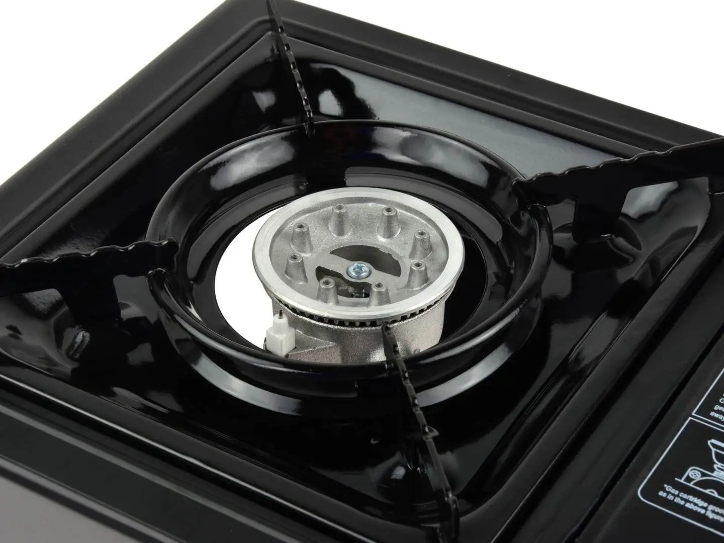 Aragaz pentru camping Geko G80522 (Black)