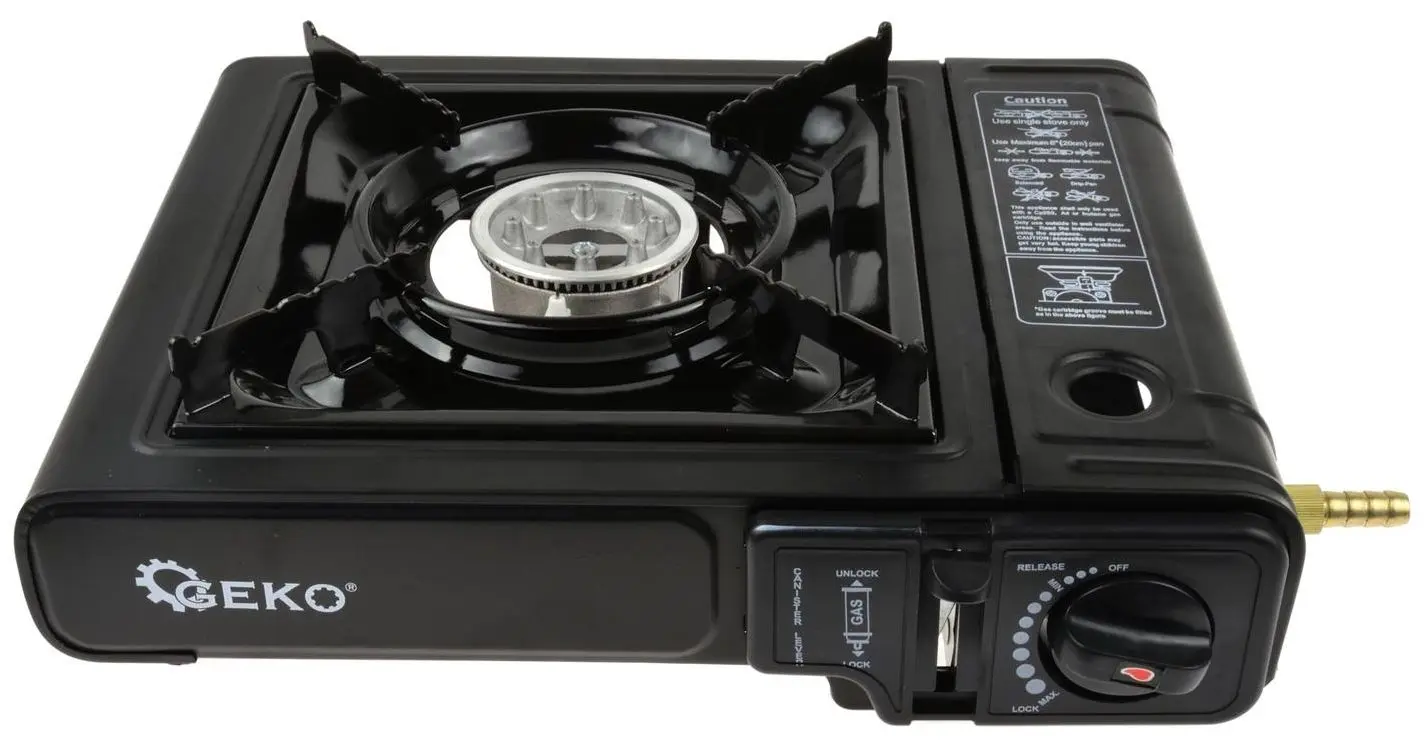 Aragaz pentru camping Geko G80522 (Black)