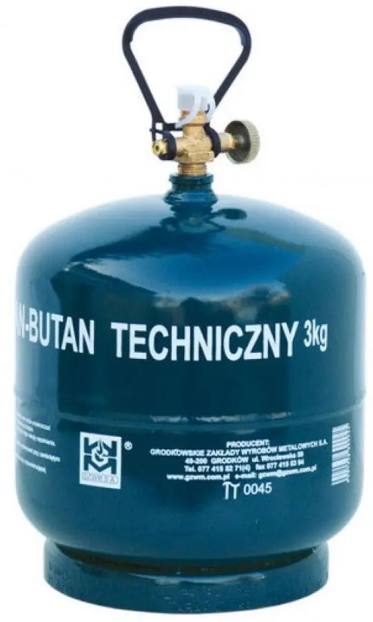 Газовый баллон GZWM BT-3 7.2L