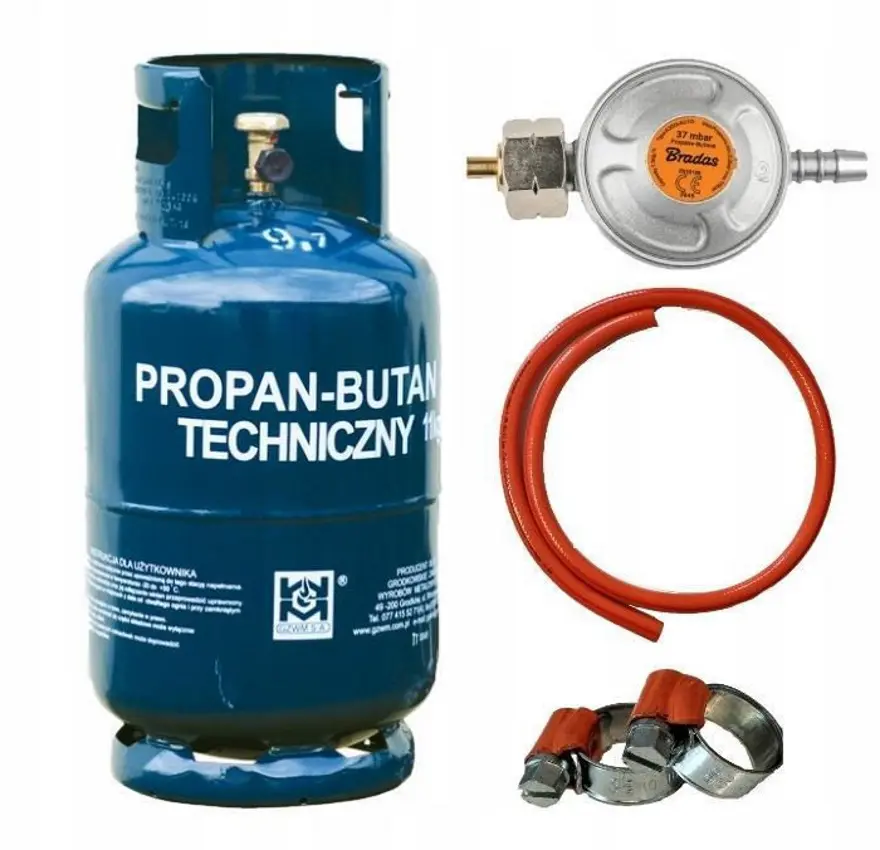 Butelie gaz GZWM Cylinder BP-11/N