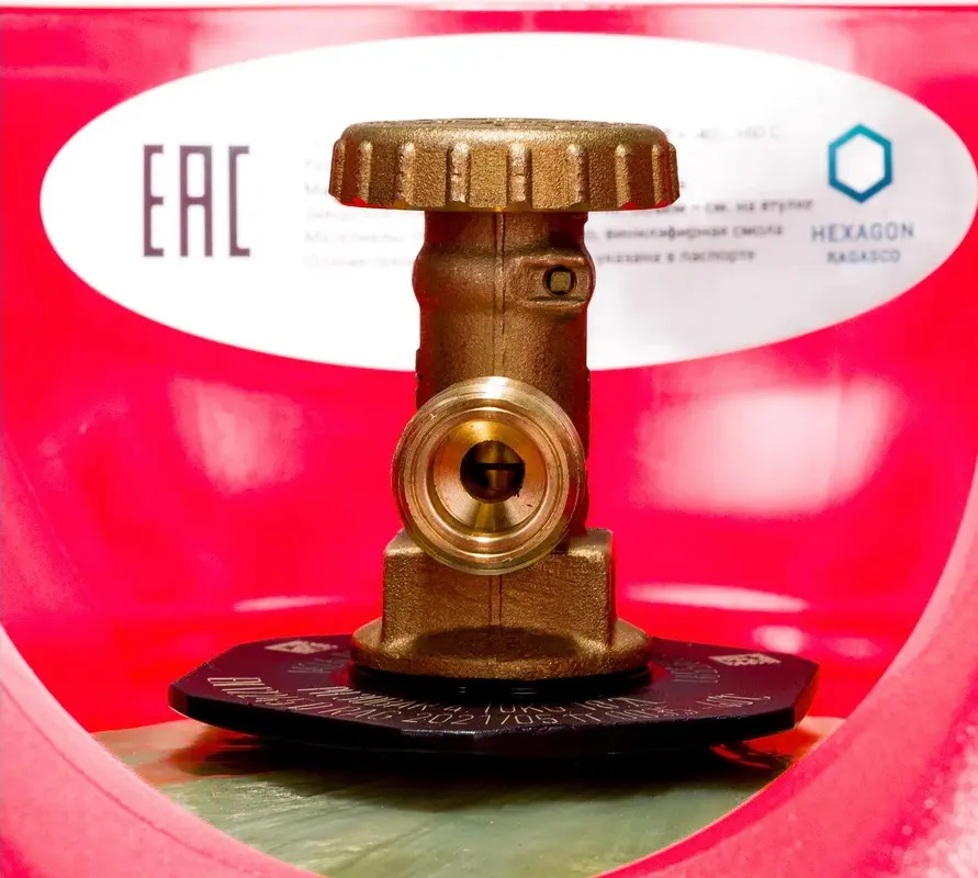 Butelie de gaz compozit Hexagon Ragasco LPG 18.2L