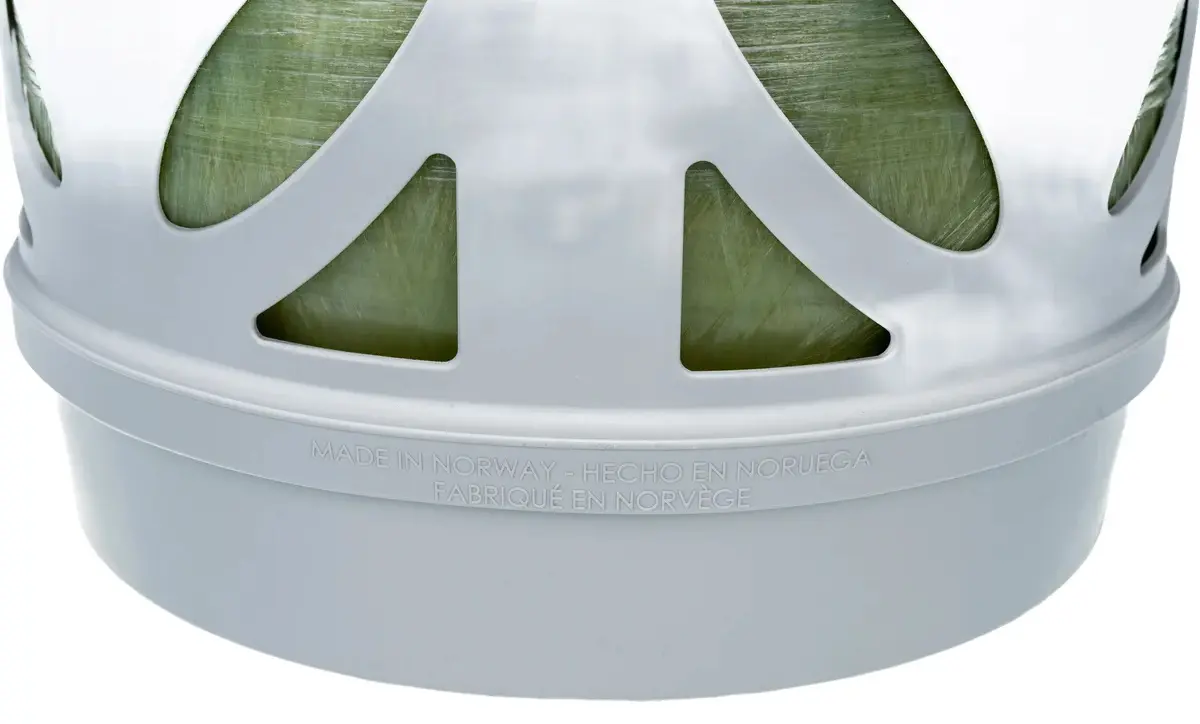 Butelie de gaz compozit Hexagon Ragasco LPG 18.2L