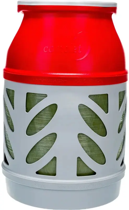 Butelie de gaz compozit Hexagon Ragasco LPG 18.2L