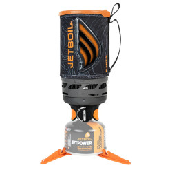 Arzator de gaz Jetboil Flash 1.0 Java Topo