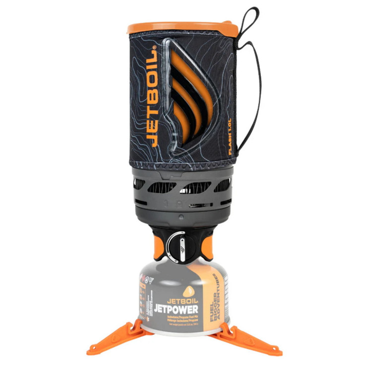 Arzator de gaz Jetboil Flash 1.0 Java Topo