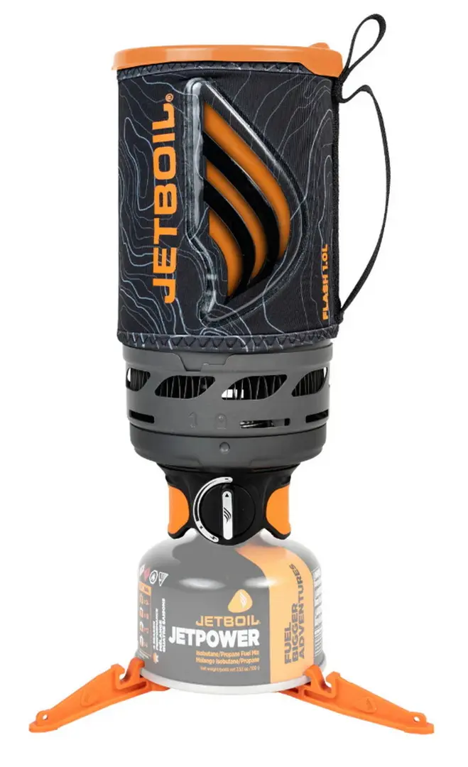 Arzator de gaz Jetboil Flash 1.0 Java Topo