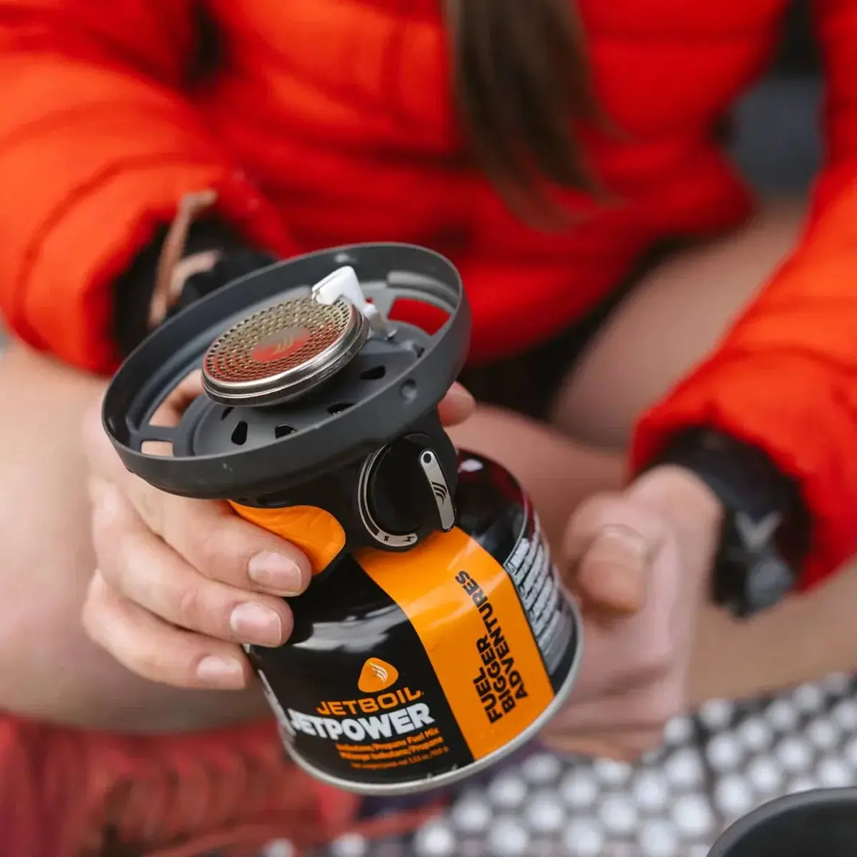 Arzator de gaz Jetboil Flash 2.0 (Dark Camo)