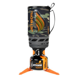 Arzator de gaz Jetboil Flash 2.0 (Dark Camo)