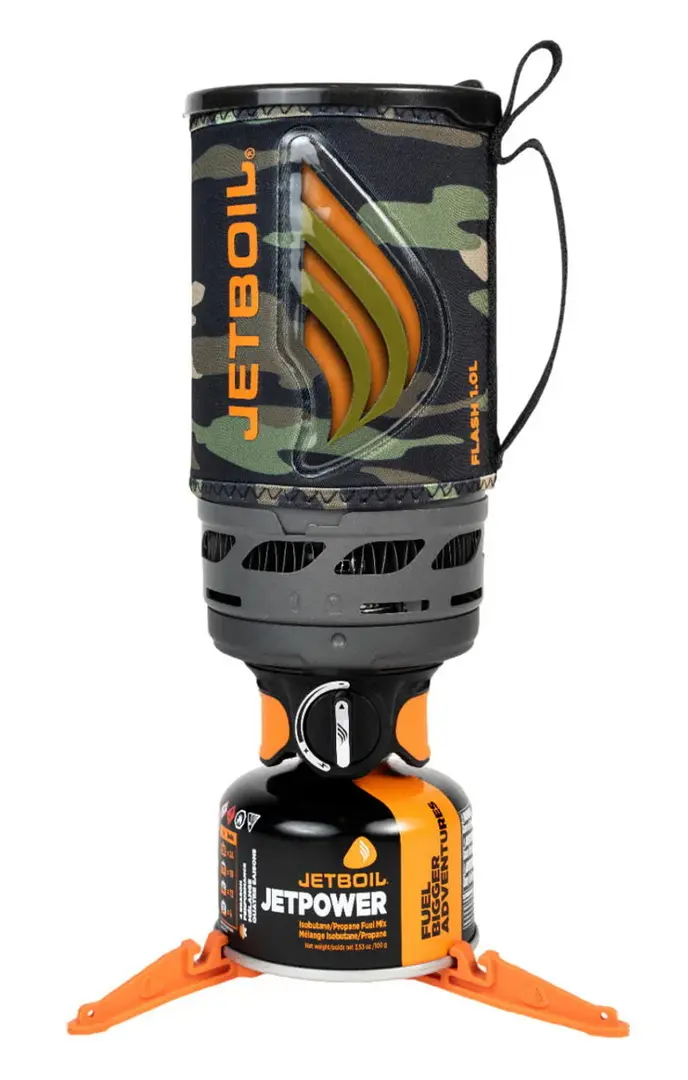 Arzator de gaz Jetboil Flash 2.0 (Dark Camo)