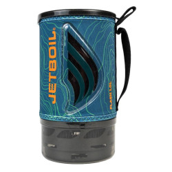 Газовая горелка Jetboil Flash 2.0 (Ocean Topo) Thumb