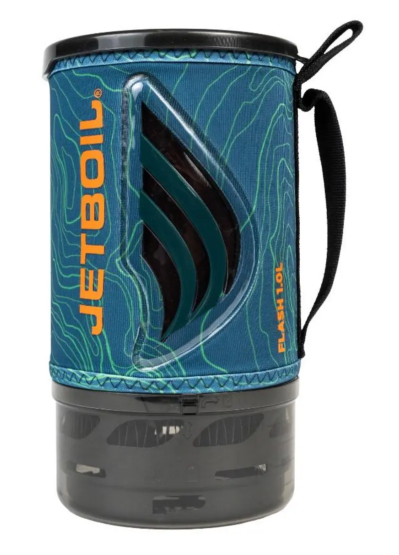Газовая горелка Jetboil Flash 2.0 (Ocean Topo) - 2