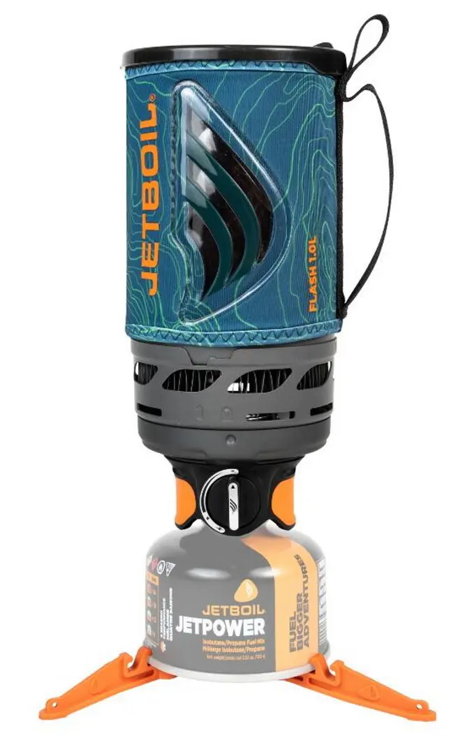Газовая горелка Jetboil Flash 2.0 (Ocean Topo)