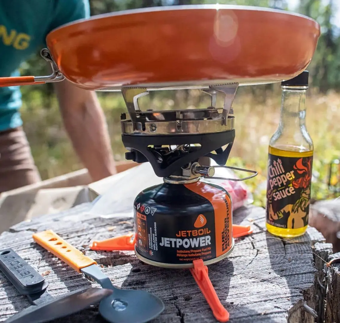 Газовая горелка Jetboil MicroMo (Tamale) - 3