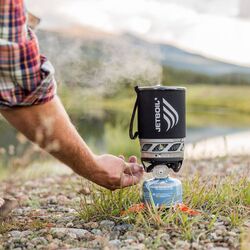 Газовая горелка Jetboil MiniMo (Carbon) Thumb