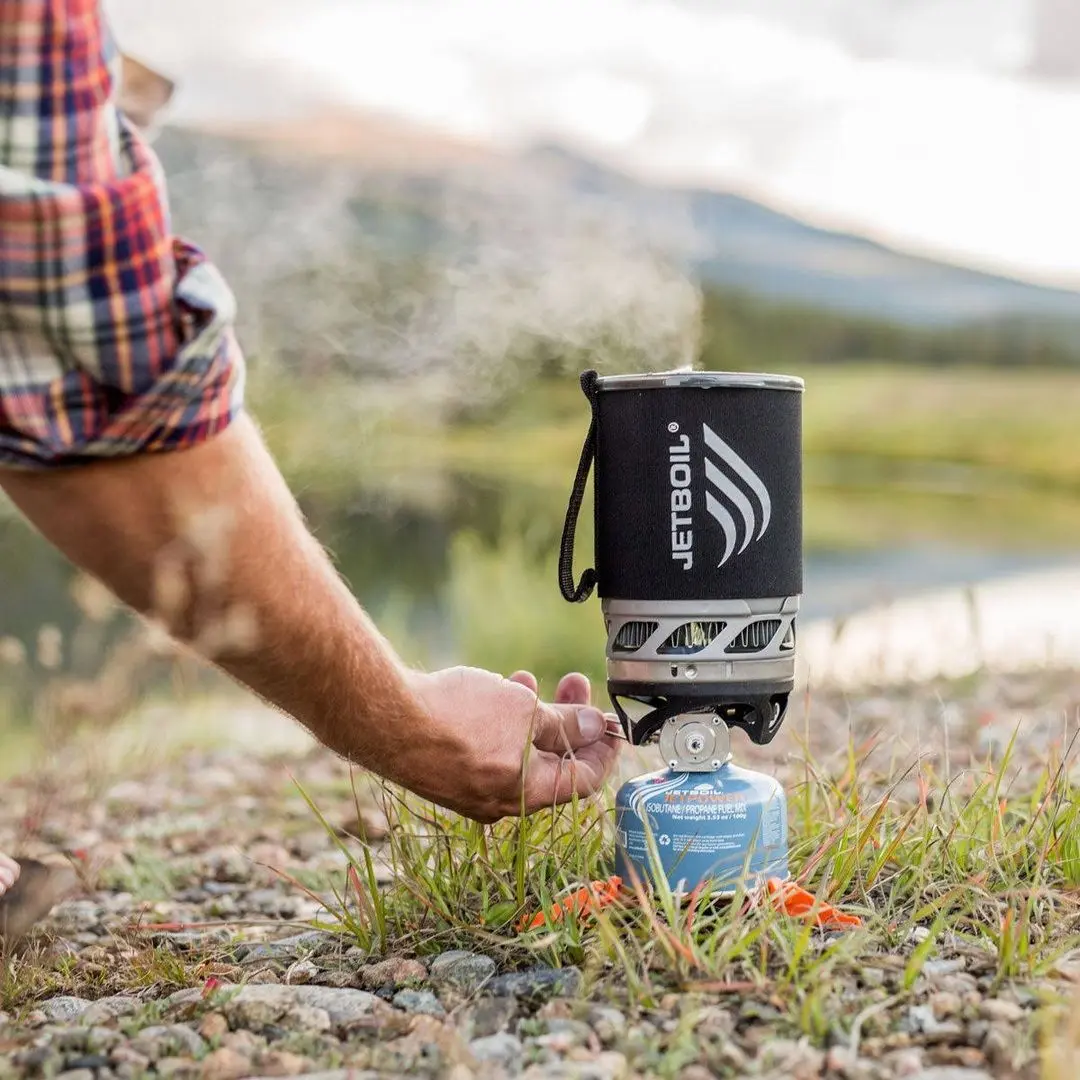 Газовая горелка Jetboil MiniMo (Carbon) - 3