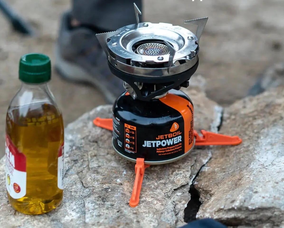 Газовая горелка Jetboil MiniMo (Carbon) - 4