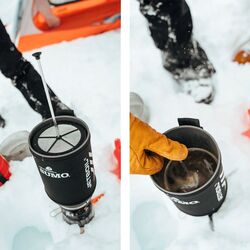 Газовая горелка Jetboil Sumo (Carbon) Thumb