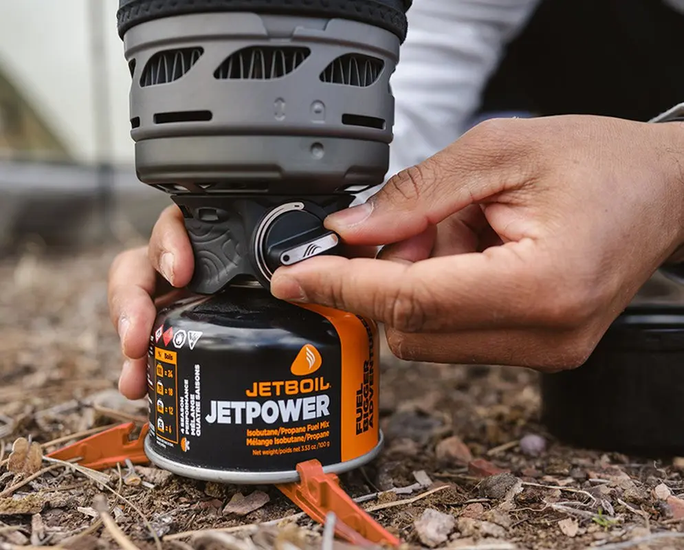 Arzator de gaz Jetboil Zip 2.0 (Black)