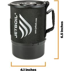 Газовая горелка Jetboil Zip (Carbon) Thumb