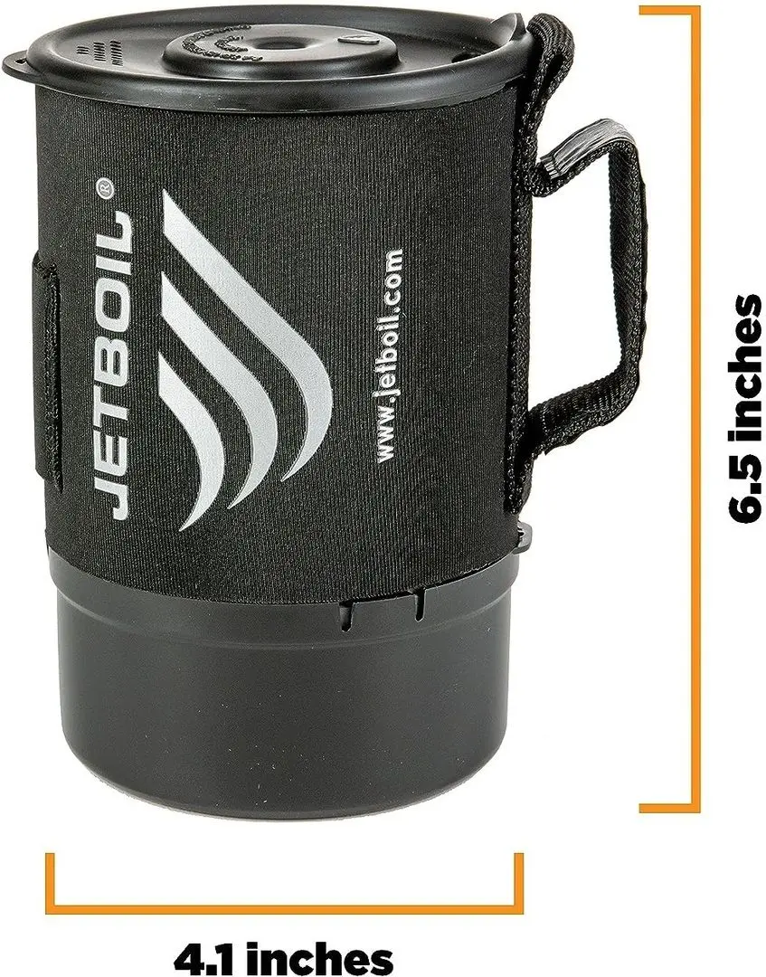Газовая горелка Jetboil Zip (Carbon) - 2