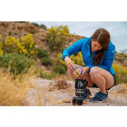 Газовая горелка Jetboil Zip (Carbon) Thumb
