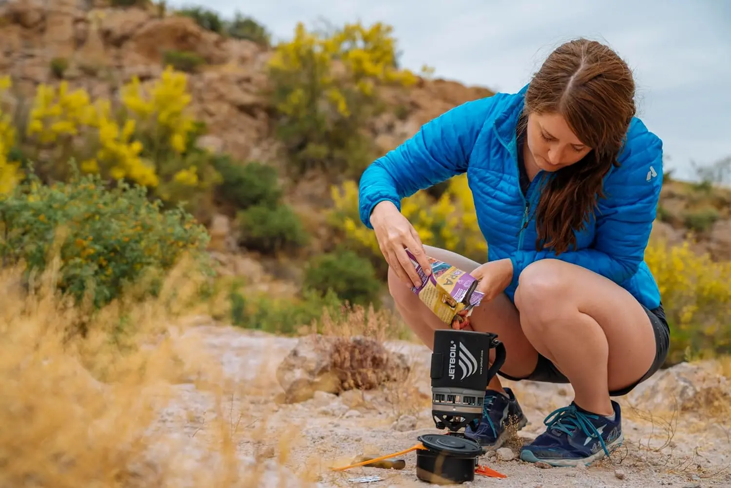 Газовая горелка Jetboil Zip (Carbon) - 5