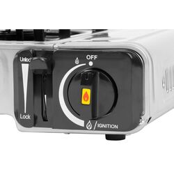 Плита газовая туристическая Kemper 2172584 (Silver) Thumb