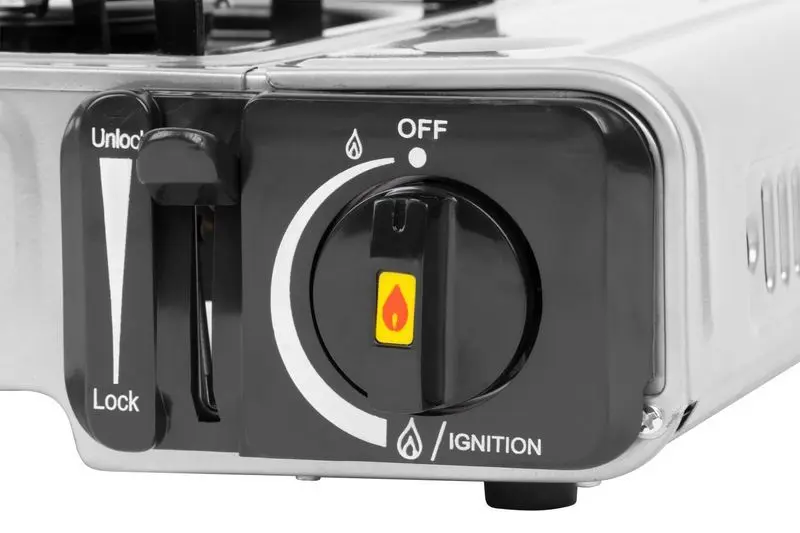 Плита газовая туристическая Kemper 2172584 (Silver) - 2