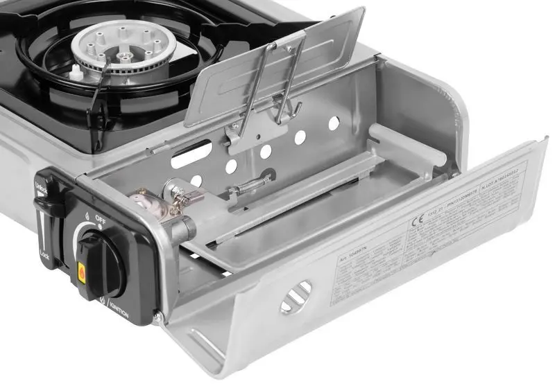 Плита газовая туристическая Kemper 2172584 (Silver) - 3