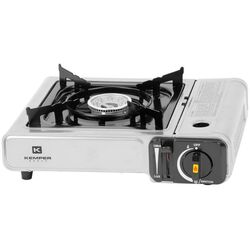Aragaz pentru camping Kemper 2172584 (Silver)