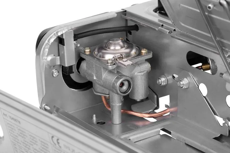 Плита газовая туристическая Kemper 2172584 (Silver) - 4