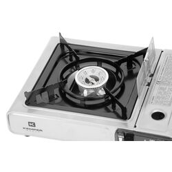 Плита газовая туристическая Kemper 2172584 (Silver) Thumb