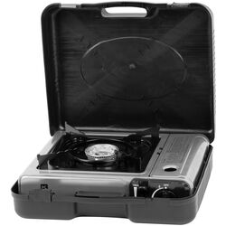 Плита газовая туристическая Kemper 2172584 (Silver) Thumb