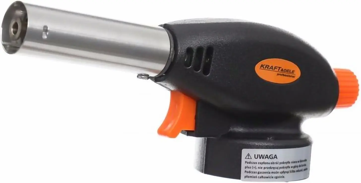 Lampa cu gaz cu aprindere piezo Kraft&Dele Professional KD10381 - 2