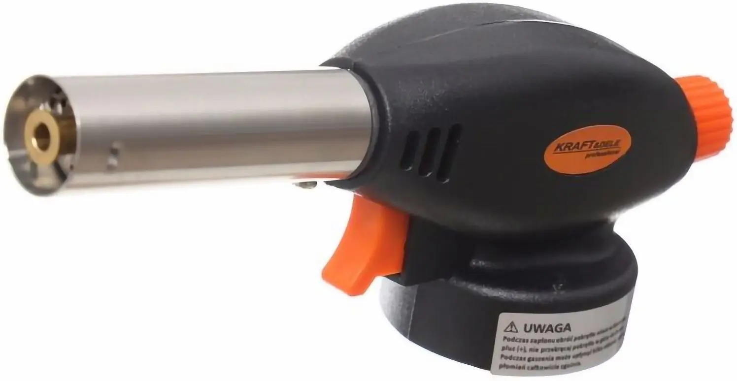 Lampa cu gaz cu aprindere piezo Kraft&Dele Professional KD10381