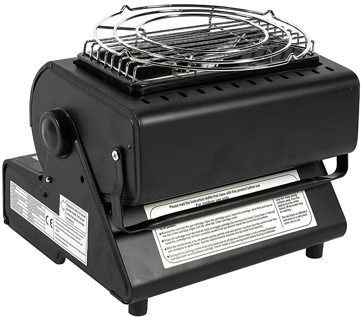 Aragaz pentru camping Micul Fermier GF-0630 (Black)