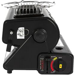 Aragaz pentru camping Micul Fermier GF-0630 (Black) Thumb