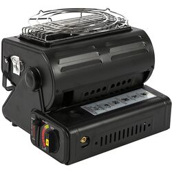 Aragaz pentru camping Micul Fermier GF-0630 (Black)