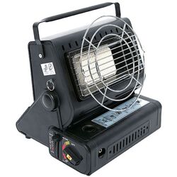 Aragaz pentru camping Micul Fermier GF-0630 (Black) Thumb